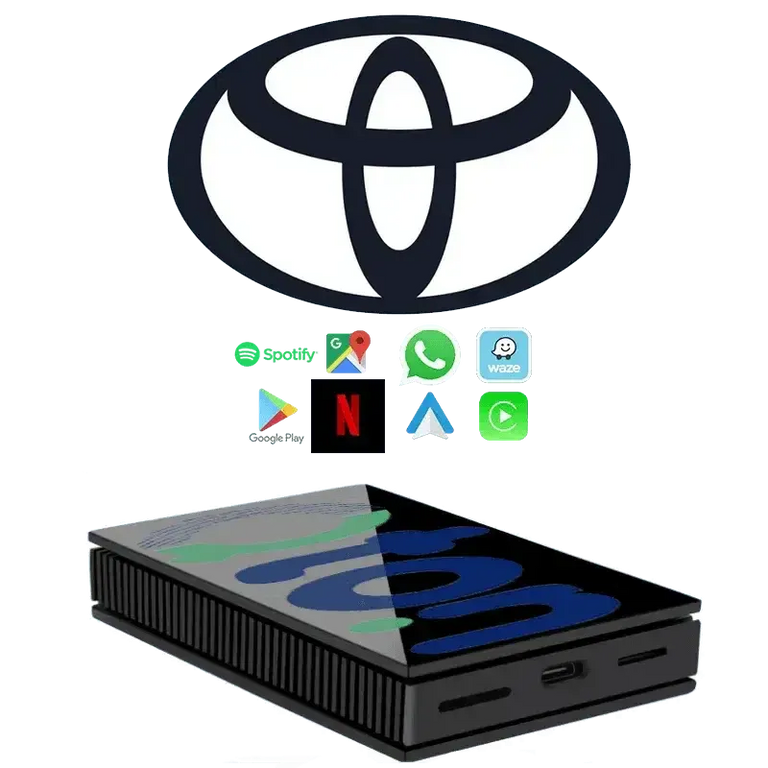 
         מערכת מולטימדיה אנדרואיד לטויוטה (Toyota) ונזה 2023 (פותח מסך) – התקנה מקצועית מבית Qton, מומחים באיתור, מיגון ומולטימדיה לרכב
       