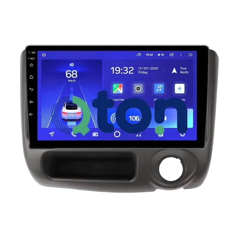 מערכת מולטימדיה אנדרואיד לטויוטה (Toyota) יאריס 2000 – התקנה מקצועית מבית Qton, מומחים באיתור, מיגון ומולטימדיה לרכב