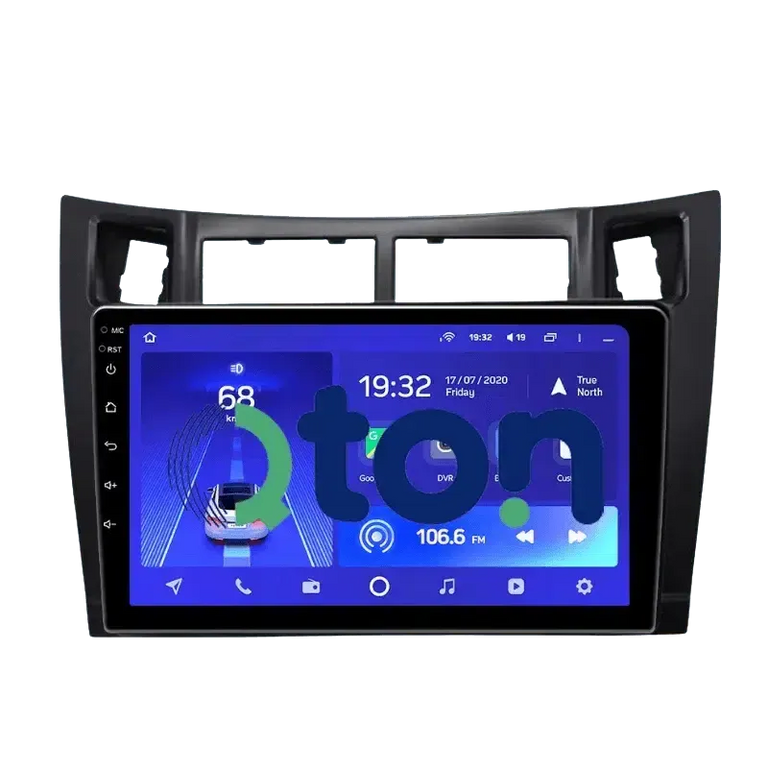 
         מערכת מולטימדיה אנדרואיד לטויוטה (Toyota) יאריס 2009 – התקנה מקצועית מבית Qton, מומחים באיתור, מיגון ומולטימדיה לרכב
       