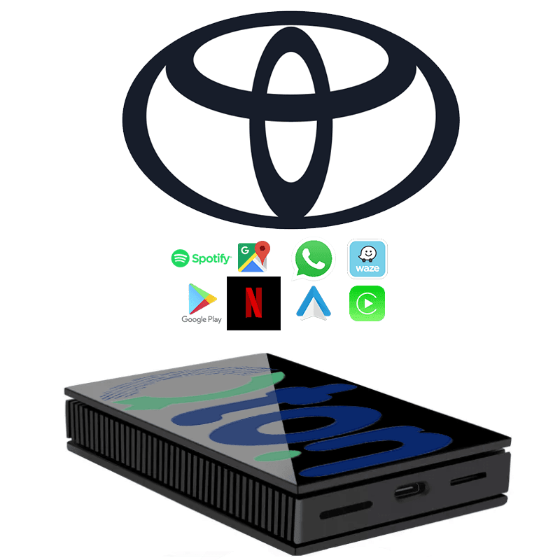 מערכת מולטימדיה אנדרואיד לטויוטה (Toyota) יאריס 2021 (פותח מסך) – התקנה מקצועית מבית Qton, מומחים באיתור, מיגון ומולטימדיה לרכב