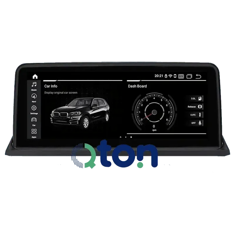 
         מערכת מולטימדיה אנדרואיד לב.מ.וו (BMW) M4 2014 – התקנה מקצועית מבית Qton, מומחים באיתור, מיגון ומולטימדיה לרכב
       