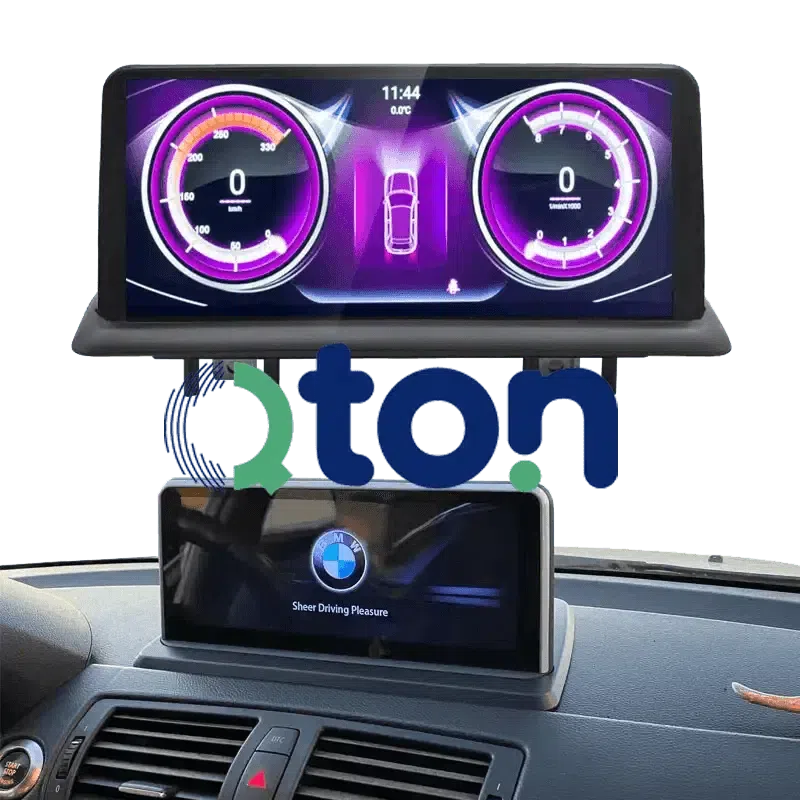 מערכת מולטימדיה אנדרואיד לב.מ.וו (BMW) X6 2010 – התקנה מקצועית מבית Qton, מומחים באיתור, מיגון ומולטימדיה לרכב