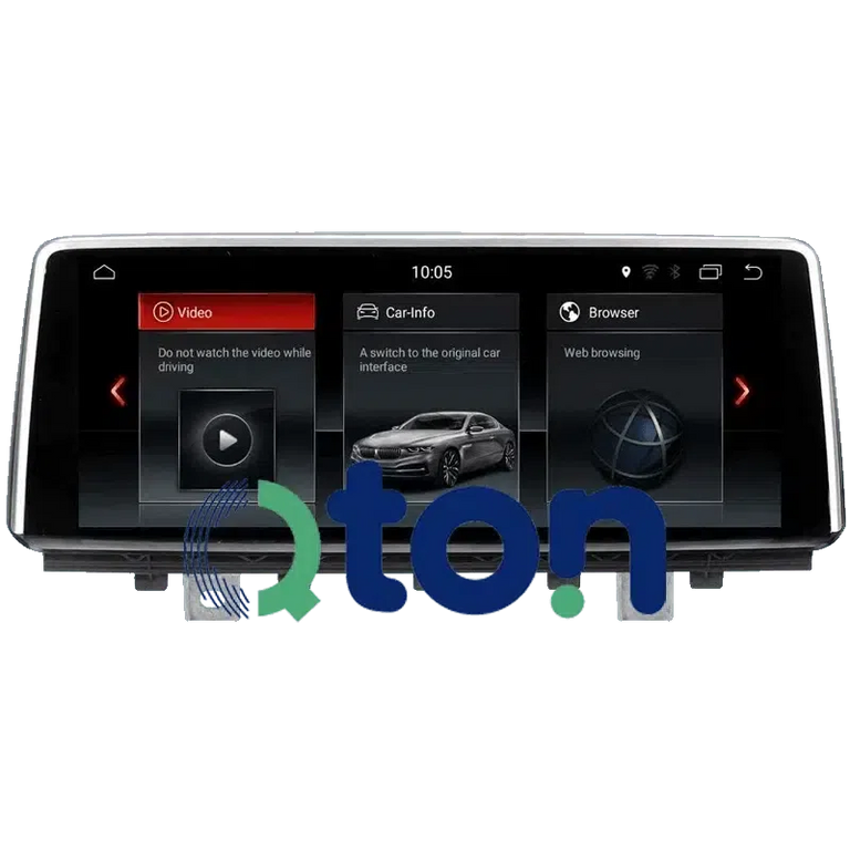 
         מערכת מולטימדיה אנדרואיד לב.מ.וו (BMW) X6 2017 – התקנה מקצועית מבית Qton, מומחים באיתור, מיגון ומולטימדיה לרכב
       