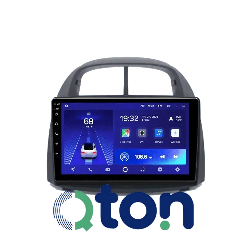 מערכת מולטימדיה אנדרואיד לדאיהטסו (Daihatsu) סיריון 2010 – התקנה מקצועית מבית Qton, מומחים באיתור, מיגון ומולטימדיה לרכב