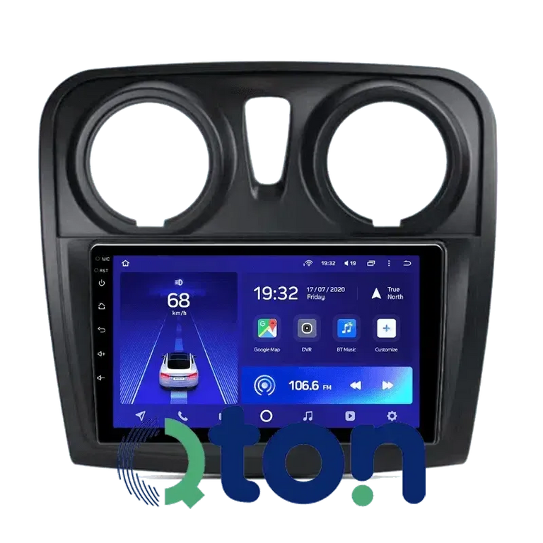 
         מערכת מולטימדיה אנדרואיד לדצ'יה (Dacia) דוקר 2022 – התקנה מקצועית מבית Qton, מומחים באיתור, מיגון ומולטימדיה לרכב
       