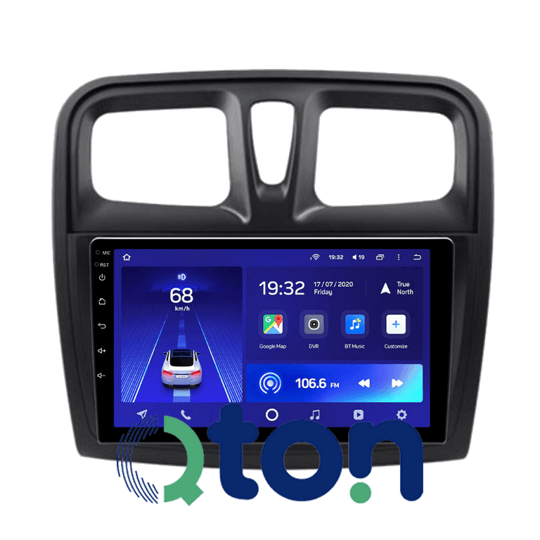 
         מערכת מולטימדיה אנדרואיד לדצ'יה לוגאן 2022 – התקנה מקצועית מבית Qton, מומחים באיתור, מיגון ומולטימדיה לרכב
       