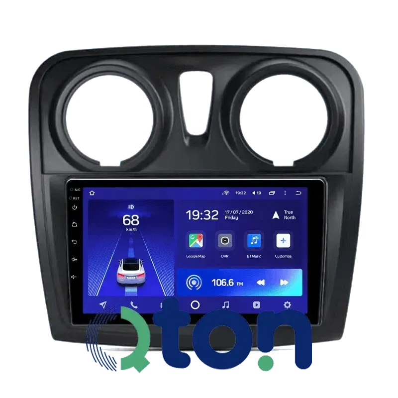 מערכת מולטימדיה אנדרואיד לדודג' (Dodge) אוונג'ר 2007 – התקנה מקצועית מבית Qton, מומחים באיתור, מיגון ומולטימדיה לרכב