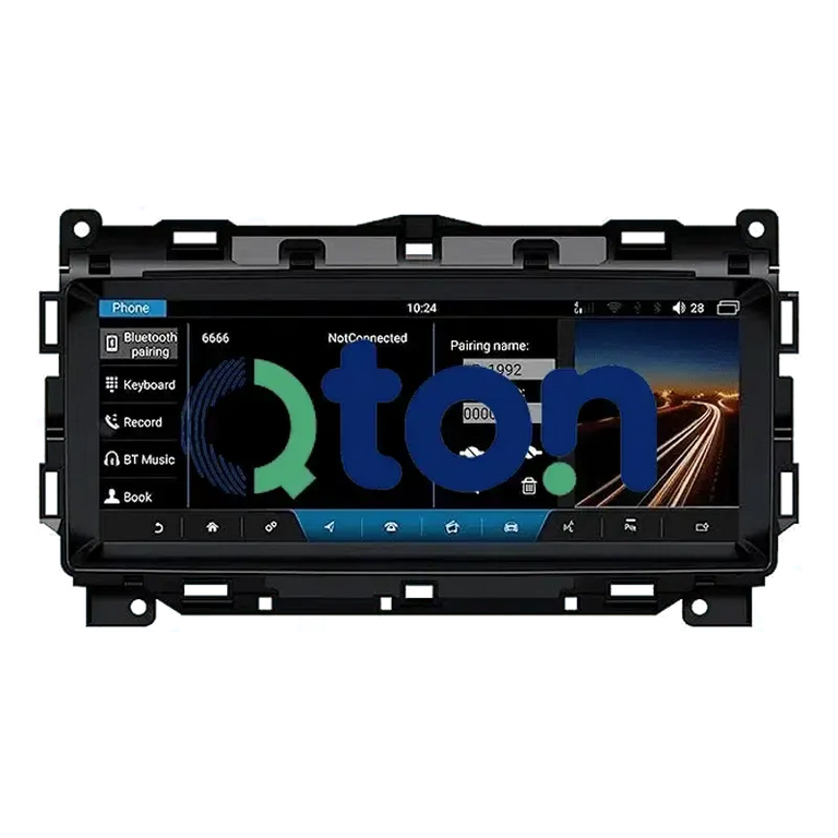 
         מערכת מולטימדיה אנדרואיד לג'גואר (Jaguar) F-Pace 2015 – התקנה מקצועית מבית Qton, מומחים באיתור, מיגון ומולטימדיה לרכב
       