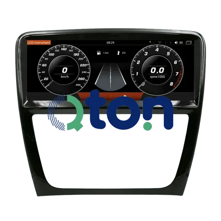 
         מערכת מולטימדיה אנדרואיד לג'גואר (Jaguar) XJ 2010 – התקנה מקצועית מבית Qton, מומחים באיתור, מיגון ומולטימדיה לרכב
       