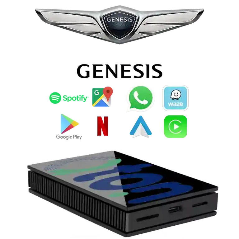 
         מערכת מולטימדיה אנדרואיד לג'נסיס (Genesis) G70 2021 (פותח מסך) – התקנה מקצועית מבית Qton, מומחים באיתור, מיגון ומולטימדיה לרכב
       