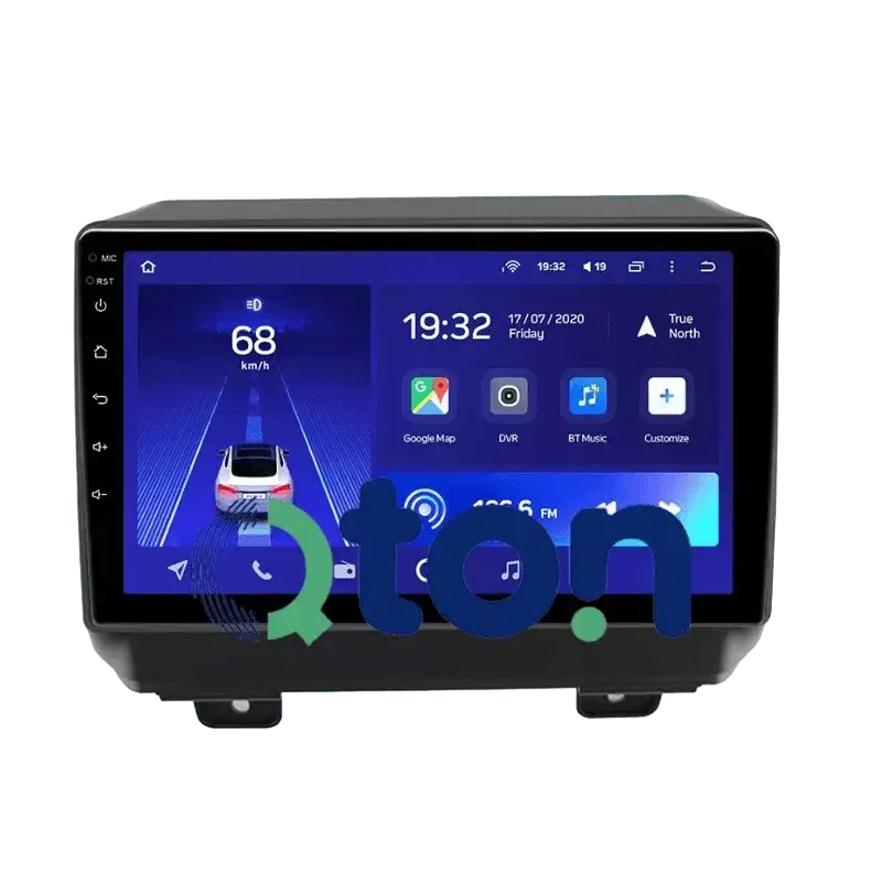 מערכת מולטימדיה אנדרואיד לג'יפ (JEEP) גלדיאטור 2022 – התקנה מקצועית מבית Qton, מומחים באיתור, מיגון ומולטימדיה לרכב