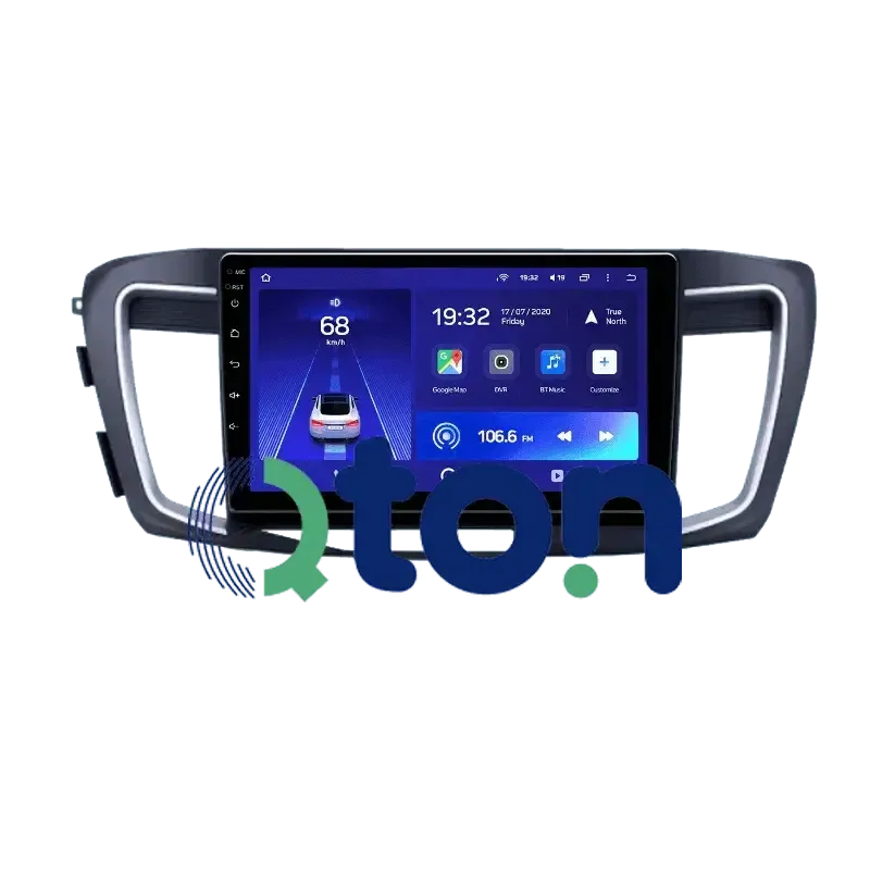 מערכת מולטימדיה אנדרואיד להונדה (Honda) אקורד אמריקה 2014 – התקנה מקצועית מבית Qton, מומחים באיתור, מיגון ומולטימדיה לרכב