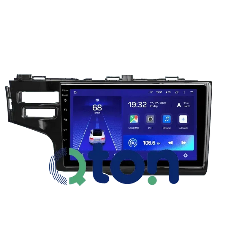 
         מערכת מולטימדיה אנדרואיד להונדה (Honda) ג'אז 2021 – התקנה מקצועית מבית Qton, מומחים באיתור, מיגון ומולטימדיה לרכב
       