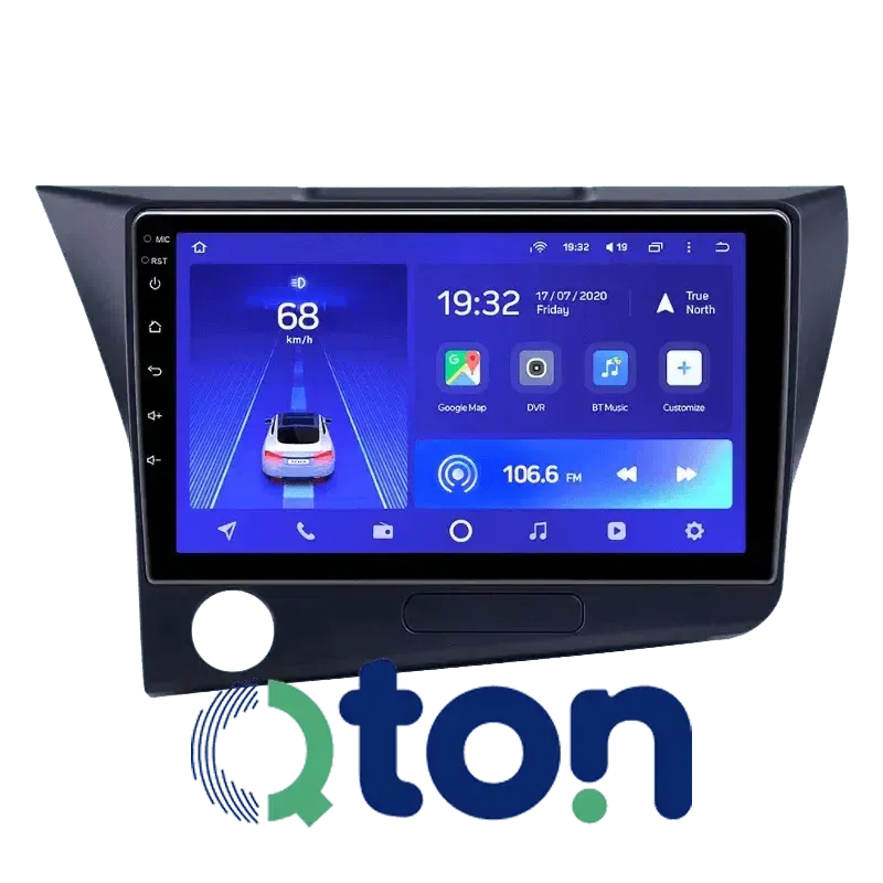 מערכת מולטימדיה אנדרואיד להונדה (Honda) HRV 2022 – התקנה מקצועית מבית Qton, מומחים באיתור, מיגון ומולטימדיה לרכב