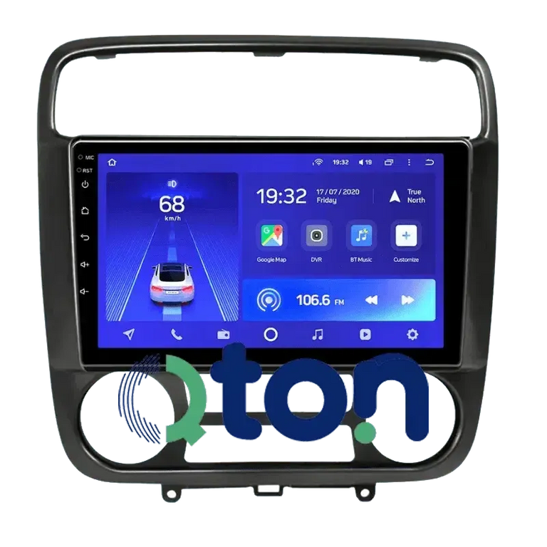 
         מערכת מולטימדיה אנדרואיד להונדה (Honda) סטרים 2002 – התקנה מקצועית מבית Qton, מומחים באיתור, מיגון ומולטימדיה לרכב
       