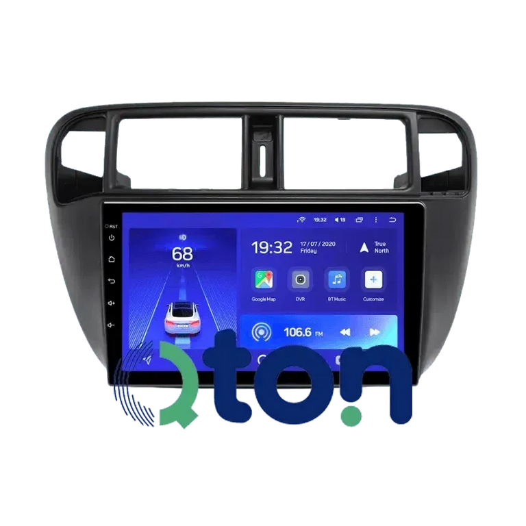 
         מערכת מולטימדיה אנדרואיד להונדה (Honda) סיוויק 1996 – התקנה מקצועית מבית Qton, מומחים באיתור, מיגון ומולטימדיה לרכב
       