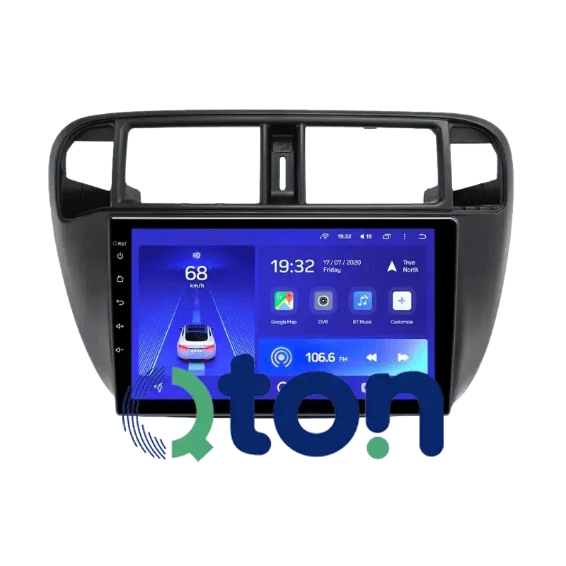 מערכת מולטימדיה אנדרואיד להונדה (Honda) סיוויק 1999 – התקנה מקצועית מבית Qton, מומחים באיתור, מיגון ומולטימדיה לרכב