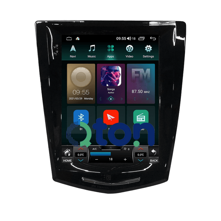 
         מערכת מולטימדיה אנדרואיד לקאדילק (Cadillac) ATS 2014 – התקנה מקצועית מבית Qton, מומחים באיתור, מיגון ומולטימדיה לרכב
       