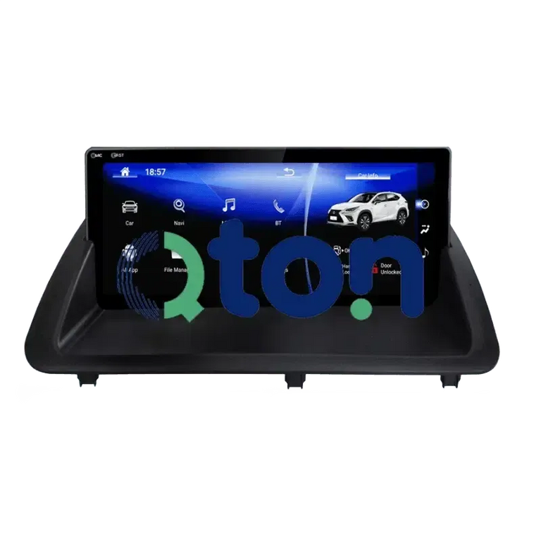 
         מערכת מולטימדיה אנדרואיד ללקסוס (Lexus) CT200H 2011 – התקנה מקצועית מבית Qton, מומחים באיתור, מיגון ומולטימדיה לרכב
       