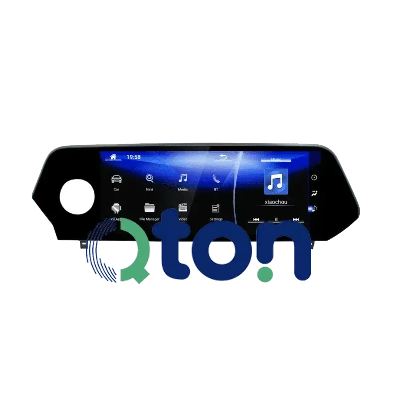 מערכת מולטימדיה אנדרואיד ללקסוס (Lexus) UX200 2021 – התקנה מקצועית מבית Qton, מומחים באיתור, מיגון ומולטימדיה לרכב