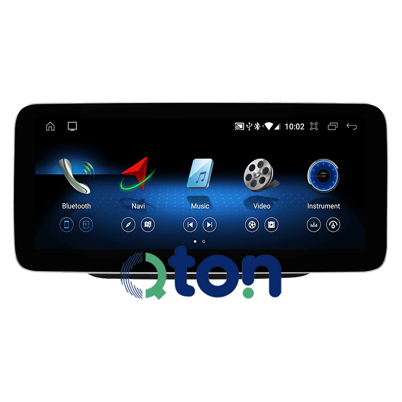 מערכת מולטימדיה אנדרואיד למרצדס (Mercedes) CL Class 2004 – התקנה מקצועית מבית Qton, מומחים באיתור, מיגון ומולטימדיה לרכב