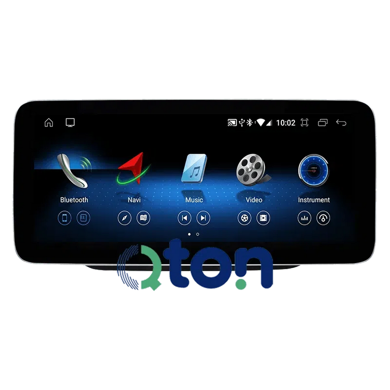 
         מערכת מולטימדיה אנדרואיד למרצדס (Mercedes) SLC Class 2021 – התקנה מקצועית מבית Qton, מומחים באיתור, מיגון ומולטימדיה לרכב
       