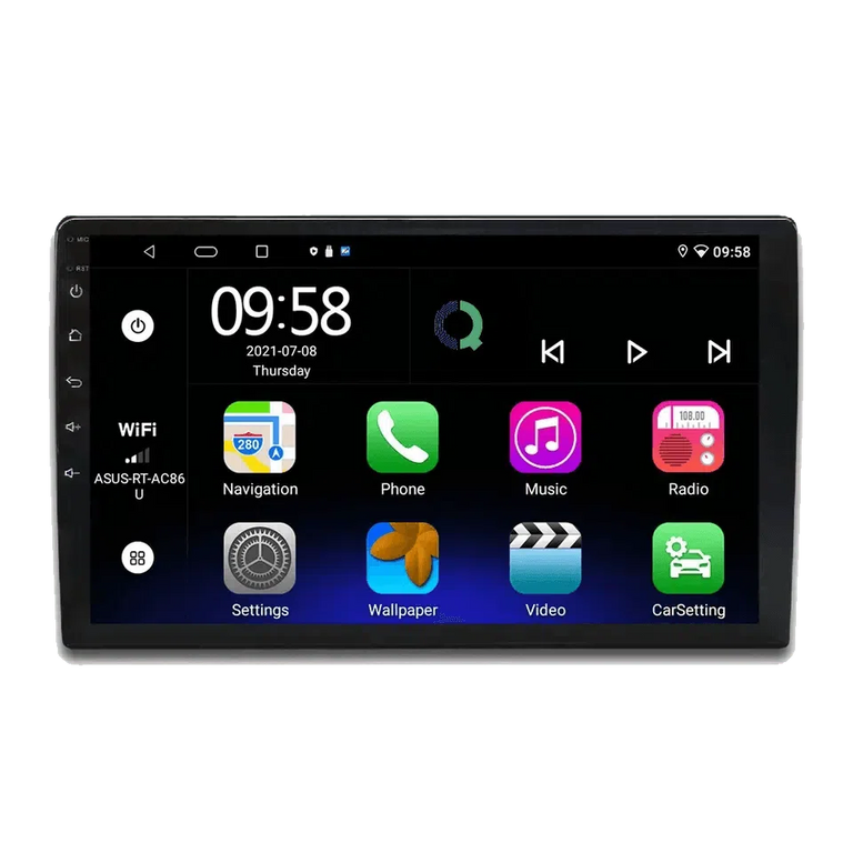 
         מערכת מולטימדיה אנדרואיד למרצדס (Mercedes) סיטאן 2014 – התקנה מקצועית מבית Qton, מומחים באיתור, מיגון ומולטימדיה לרכב
       