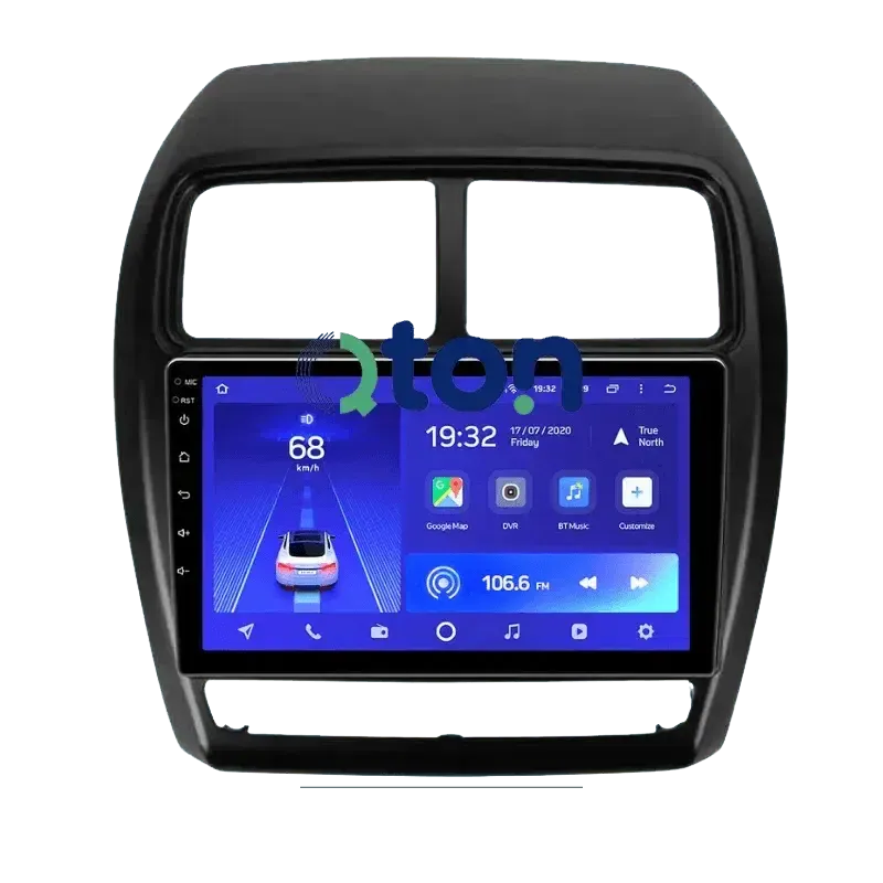 מערכת מולטימדיה אנדרואיד למיצובישי (Mitsubishi) ASX 2020 – התקנה מקצועית מבית Qton, מומחים באיתור, מיגון ומולטימדיה לרכב