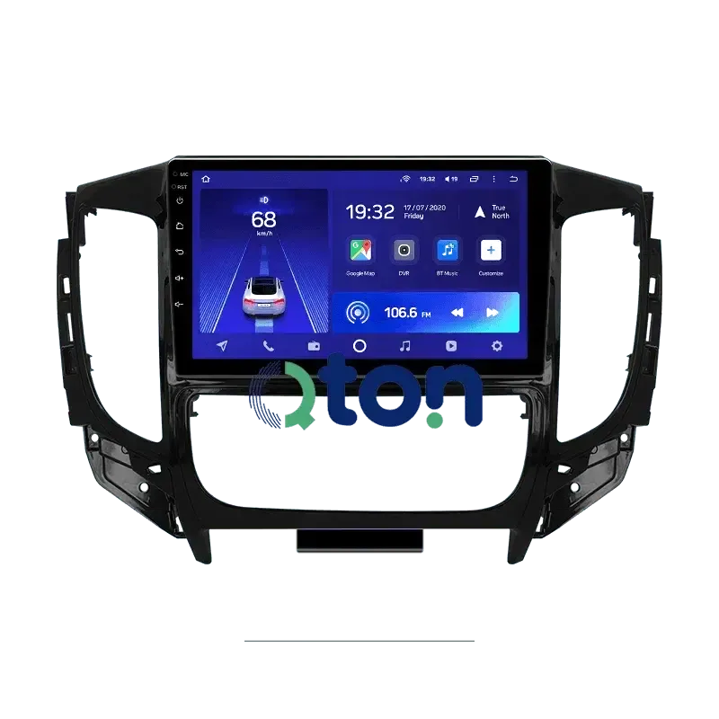 מערכת מולטימדיה אנדרואיד למיצובישי (Mitsubishi) L200 2020 – התקנה מקצועית מבית Qton, מומחים באיתור, מיגון ומולטימדיה לרכב