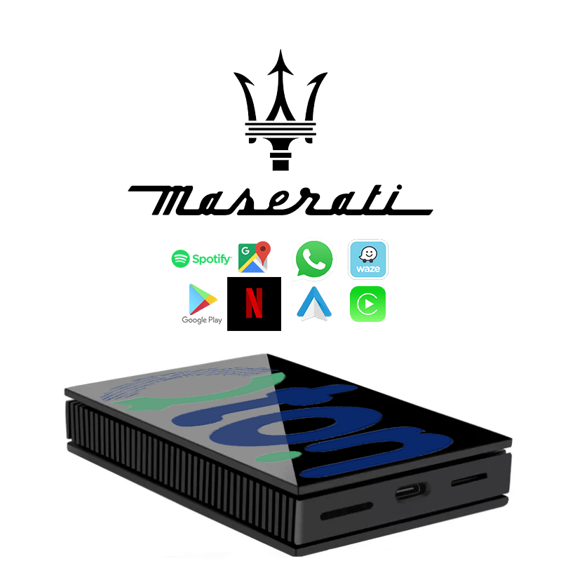מערכת מולטימדיה אנדרואיד למזראטי (Maserati) קוואטרופורטה 2023 (פותח מסך) – התקנה מקצועית מבית Qton, מומחים באיתור, מיגון ומולטימדיה לרכב