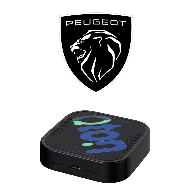 מערכת מולטימדיה אנדרואיד לפיז'ו (Peugeot) פיג’ו 5008 5008 – התקנה מקצועית מבית Qton, מומחים באיתור, מיגון ומולטימדיה לרכב