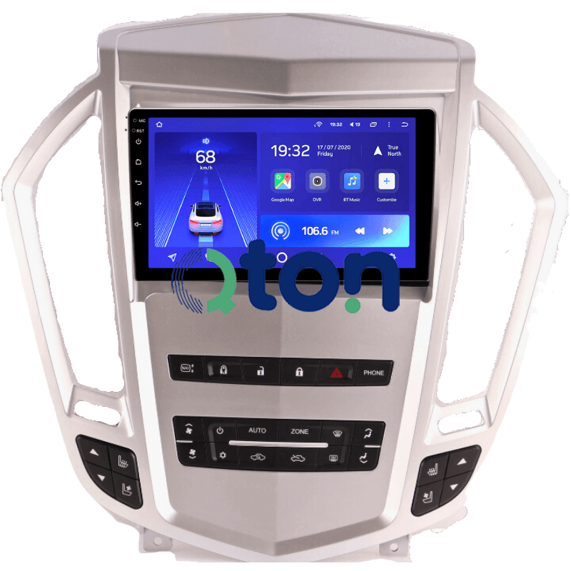 מערכת מולטימדיה אנדרואיד לפיז'ו (Peugeot) פיז'ו 107 2005 – התקנה מקצועית מבית Qton, מומחים באיתור, מיגון ומולטימדיה לרכב