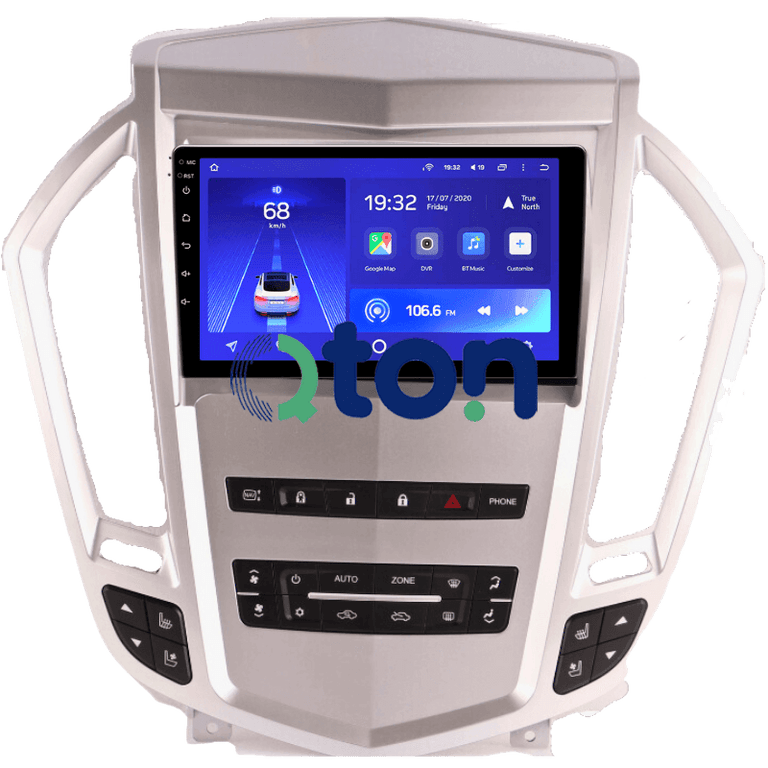 
         מערכת מולטימדיה אנדרואיד לפיז'ו (Peugeot) פיז'ו 107 2005 – התקנה מקצועית מבית Qton, מומחים באיתור, מיגון ומולטימדיה לרכב
       