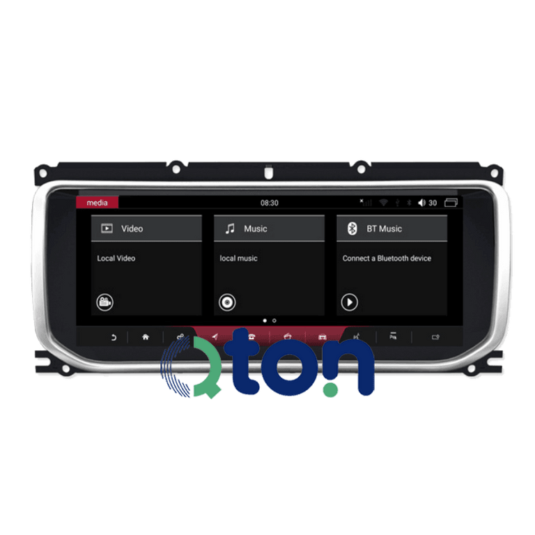 
         מערכת מולטימדיה אנדרואיד לריינג' רובר (Range Rover) ווג 2014 – התקנה מקצועית מבית Qton, מומחים באיתור, מיגון ומולטימדיה לרכב
       