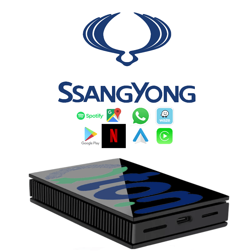 מערכת מולטימדיה אנדרואיד לסאנגיונג (Ssangyong) טיבולי 2018 (פותח מסך) – התקנה מקצועית מבית Qton, מומחים באיתור, מיגון ומולטימדיה לרכב