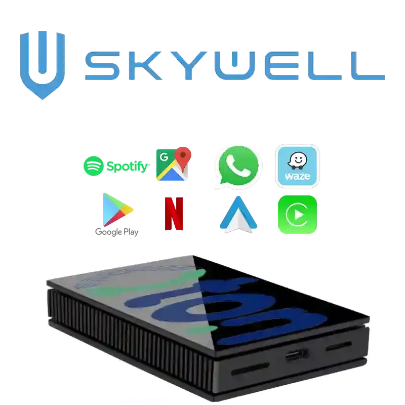 מערכת מולטימדיה אנדרואיד לסקייוול (Skywell) ET5 2022 (פותח מסך) – התקנה מקצועית מבית Qton, מומחים באיתור, מיגון ומולטימדיה לרכב