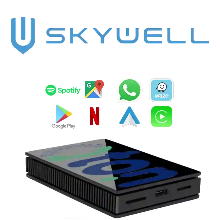 
         מערכת מולטימדיה אנדרואיד לסקייוול (Skywell) ET5 2022 (פותח מסך) – התקנה מקצועית מבית Qton, מומחים באיתור, מיגון ומולטימדיה לרכב
       