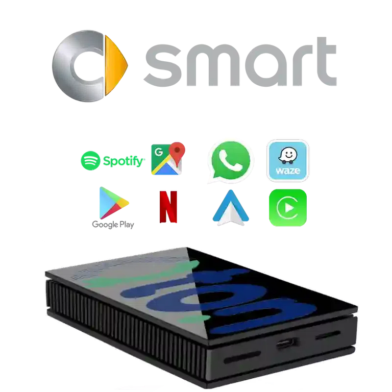 
         מערכת מולטימדיה אנדרואיד לסמארט (Smart) EQ ForTwo 2025 (פותח מסך) – התקנה מקצועית מבית Qton, מומחים באיתור, מיגון ומולטימדיה לרכב
       