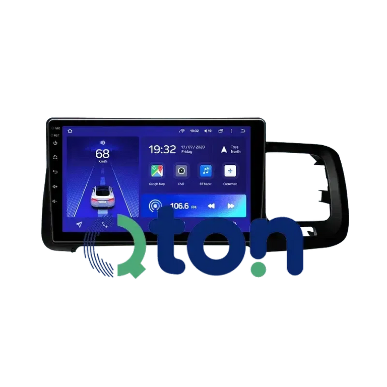 
         מערכת מולטימדיה אנדרואיד לוולוו (Volvo) S60 2013 – התקנה מקצועית מבית Qton, מומחים באיתור, מיגון ומולטימדיה לרכב
       