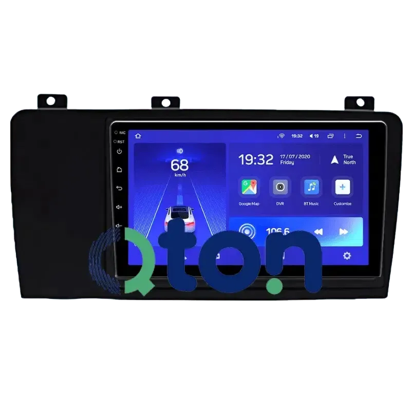 מערכת מולטימדיה אנדרואיד לוולוו (Volvo) XC70 2003 – התקנה מקצועית מבית Qton, מומחים באיתור, מיגון ומולטימדיה לרכב
