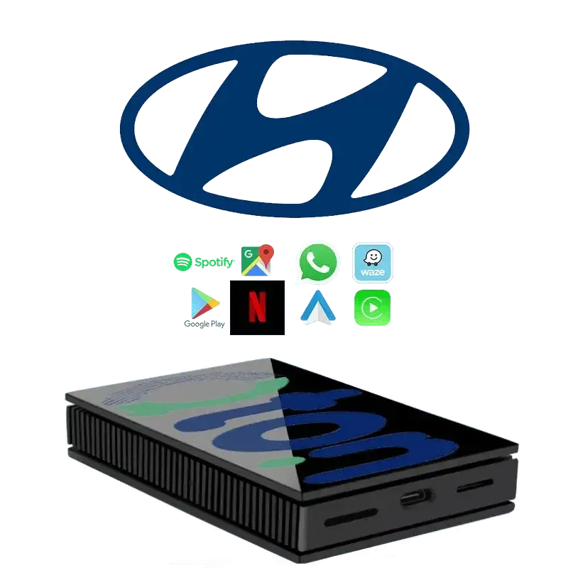 מערכת מולטימדיה אנדרואיד ליונדאי (Hyundai) פליסדה 2023 (פותח מסך) – התקנה מקצועית מבית Qton, מומחים באיתור, מיגון ומולטימדיה לרכב