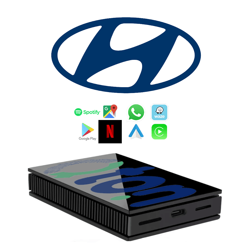 מערכת מולטימדיה אנדרואיד ליונדאי (Hyundai) וניו 2021 (פותח מסך) – התקנה מקצועית מבית Qton, מומחים באיתור, מיגון ומולטימדיה לרכב