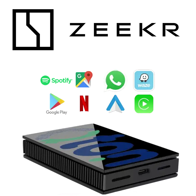 מערכת מולטימדיה אנדרואיד לזיקר (Zeekr) 001 2025 (פותח מסך) – התקנה מקצועית מבית Qton, מומחים באיתור, מיגון ומולטימדיה לרכב